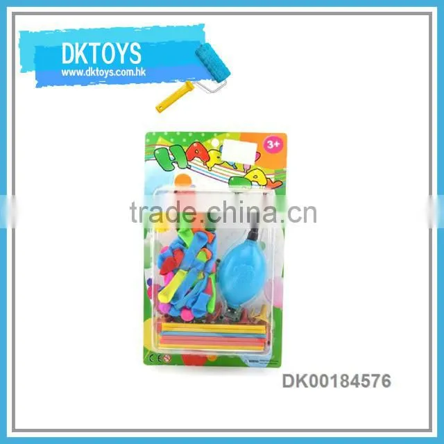 Colorful Wholesale Family Celebration DIY Festival Toy Mini Balloon