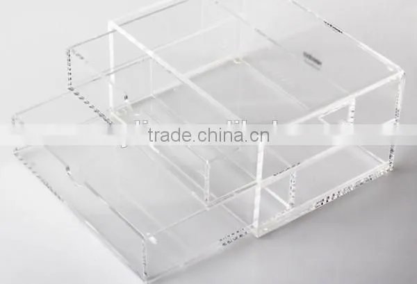 acrylic drawer organizer