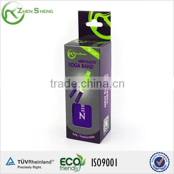 Zhensheng yoga mat stretch strap