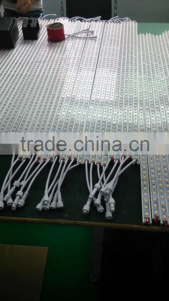 New Products full color led rigid strip