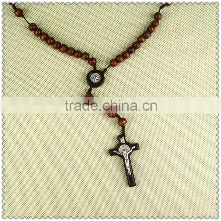 2014 High quality factory discount olive wood rosary beads