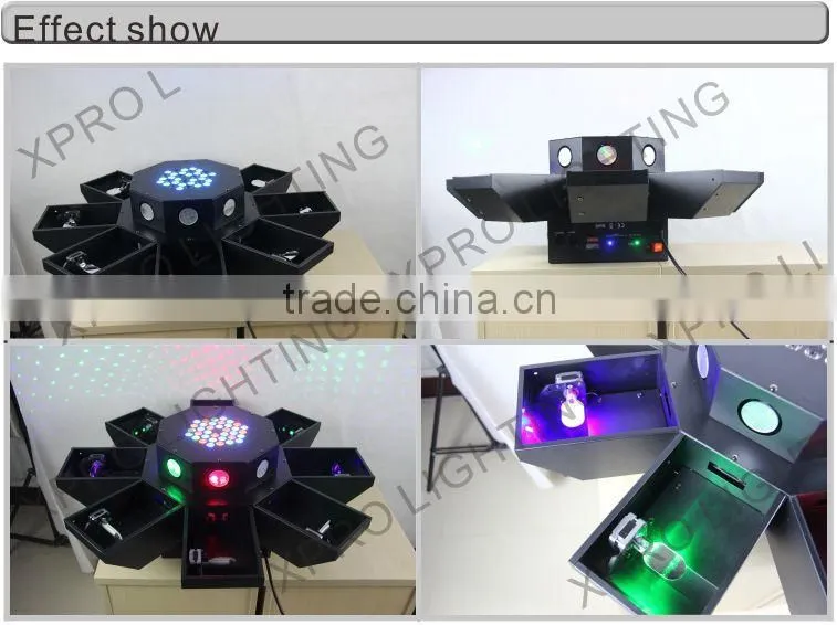 high power outdoor laser light led floor lighting 80w light
