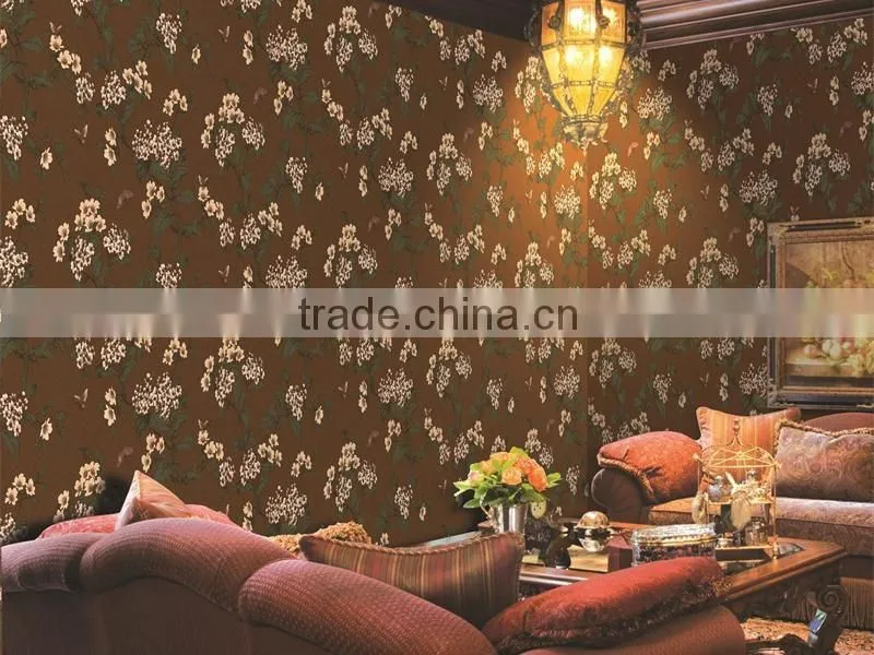 wallpaper for home decoration /wallpaper breathable