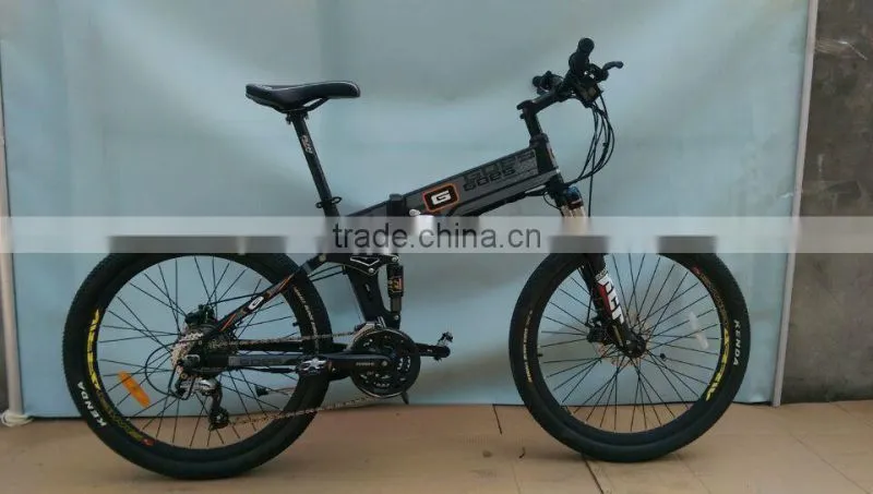 EN15194 approved hummer folding style mountain electric bicycle with battery in frame for Turkey market ( HJ-M10 )