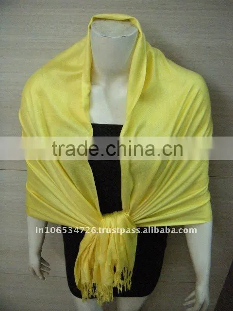 Latest Fashion Viscose Pashmina shawls 2013