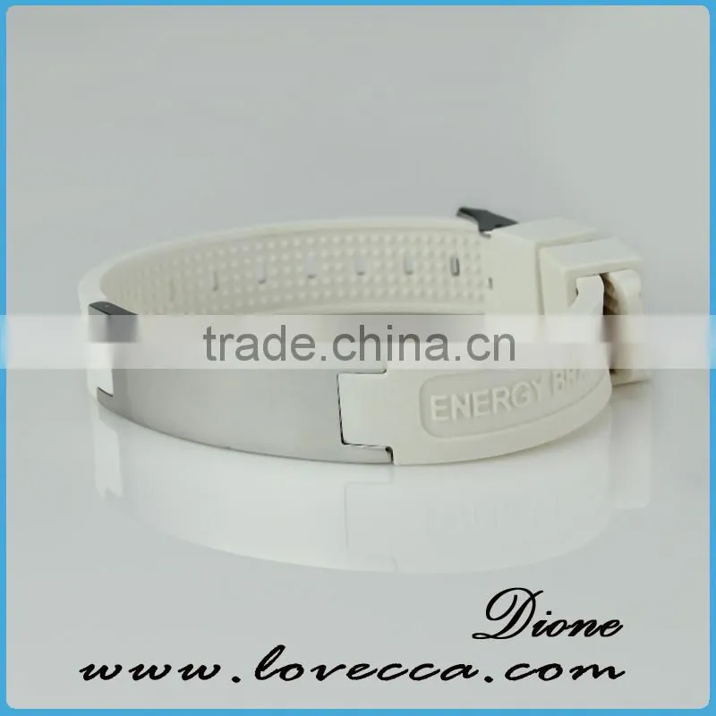 New promotional health armband various colors silicone bracelets for arthritis