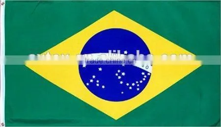 2015 Top quality Advertising woven flag fabric