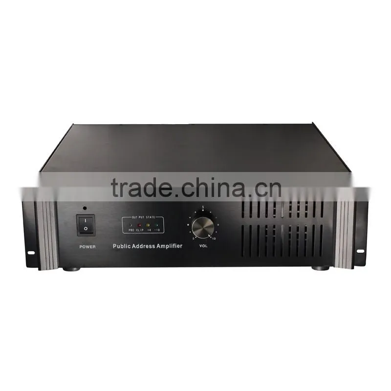 mono stereo amplifiers 3U
