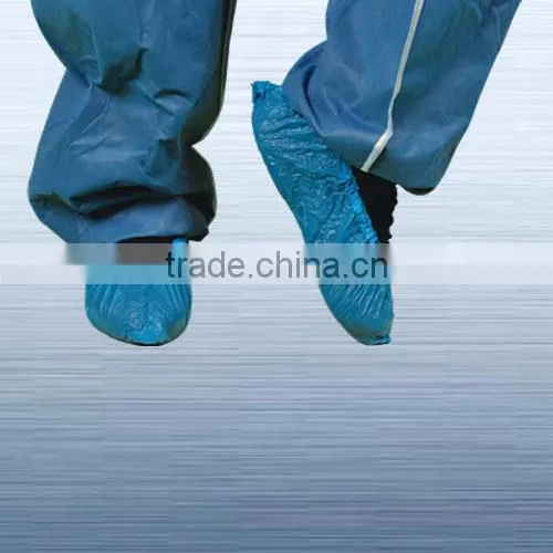 Disposable PE shoe cover