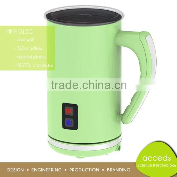 Wholesale Factory Manufacured Smart Milk Frother for Espresso