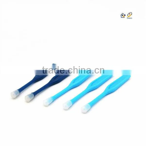 contact lens case ningbo kaida Soft contact lens lenses Holding plastic Tweezer holder