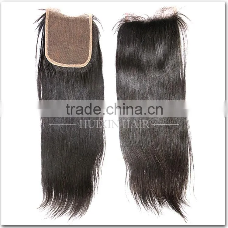 new arrival natural color cheap price 8a grade lace closures straight brazilian virgin hair