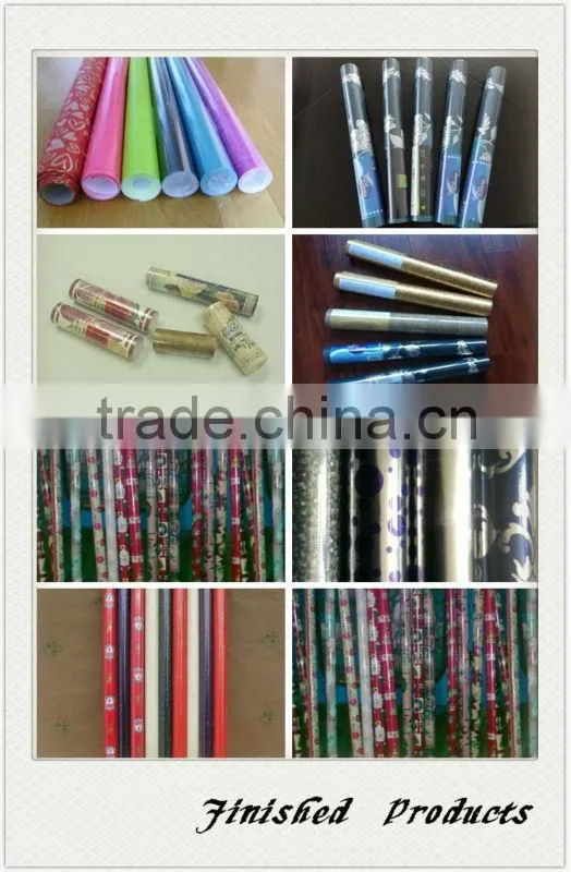 new design thermal paper roll wrapping machine