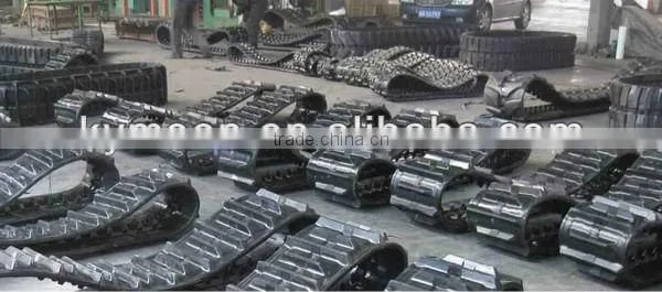 Farm Tractor machinery rubber track 350x90 400x90 450x90