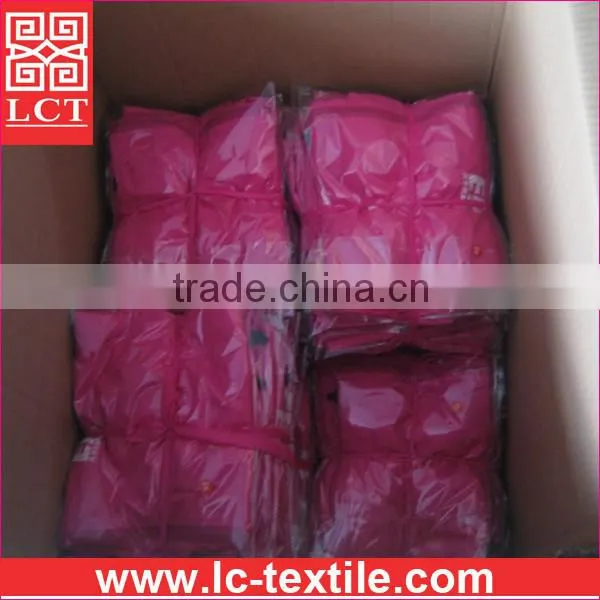 China OEM factory wholesale custom print promotion slim fit ladies pink 201D nylon work jacket with Elastic waistband(LCTU0062)