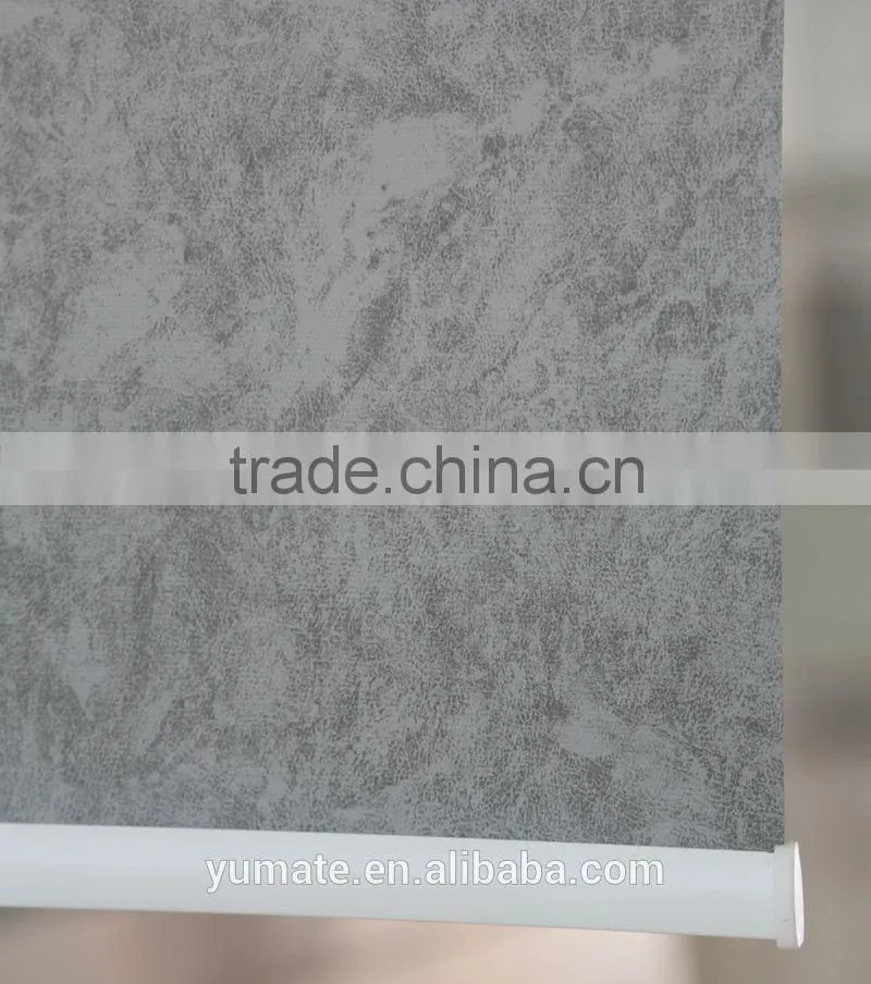 Printing blackout roller blind fabric