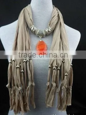 fashion scarf 2013 china fashion scarf korean pendant scarf