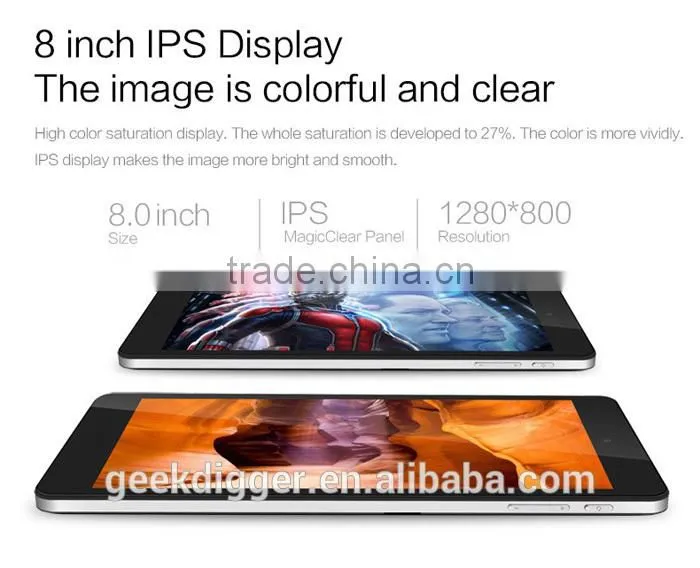 Chuwi Vi8 Plus Tablet PC Type-C Win 10 IPS Screen 2GB+32GB Bluetooth 4.0
