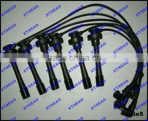 Chinese manufacture factory stranded pure copper ignition cable