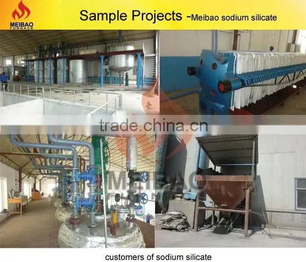 Sodium Silicate Machinary