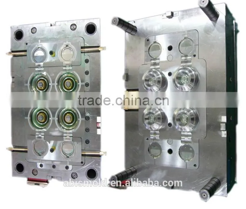 Chinese Plastic Auto Connectors Injection Moulds Insert Mould