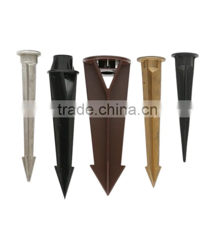 brass led outdoor light garden lights