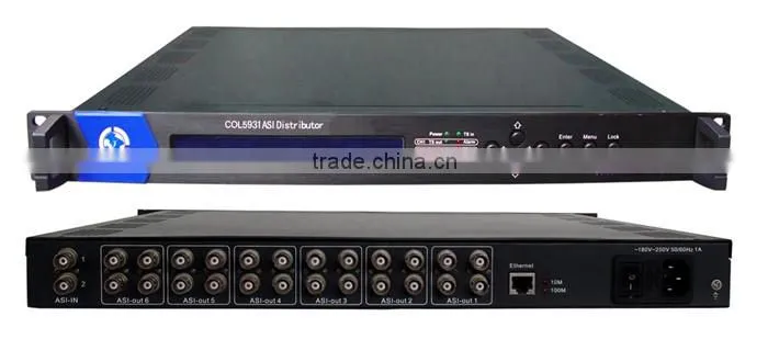Catv ASI distributor DVB Standard ASI Splitter