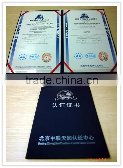 New fiber polishing pads dry use for concrete, granite, marble