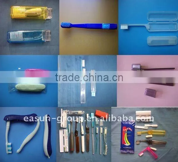 Commercial kids travel set toothbrush for sale