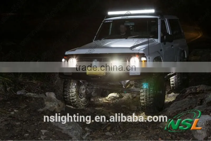 NSSC High Power LED Work Light LED Driving Light for Marine & Offroad Certified Manufacturer with CE RoHs & Emark Lazer Star