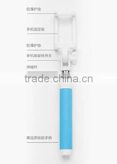 Original Xiaomi Selfie Monopod Stick Holder Extendable Handheld Bluetooth Shutter for IOS Android Mobile Phone