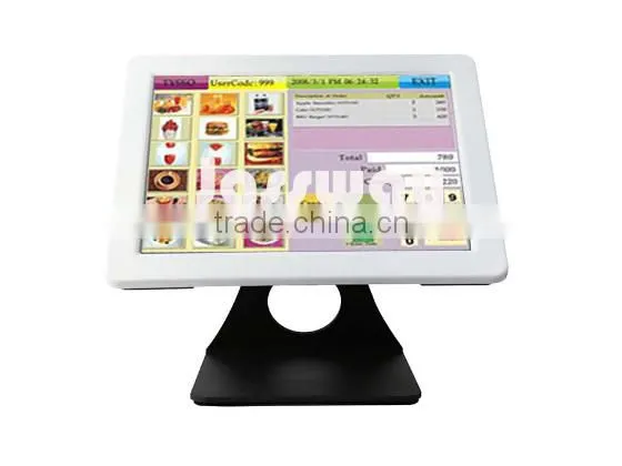 Intelligent touch screen POS system for supermarket