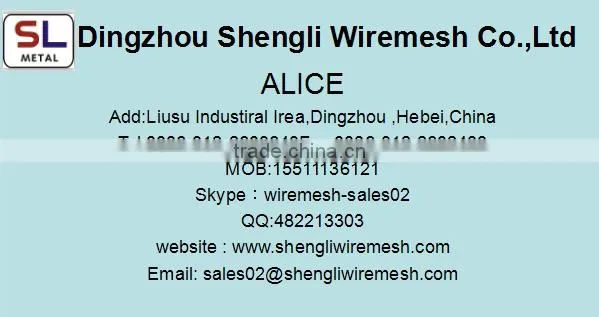 Inox welded wire mesh
