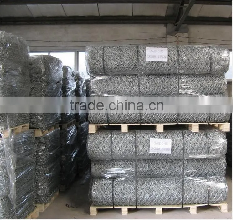 China manufacturers selling stone cage net six stone cage net