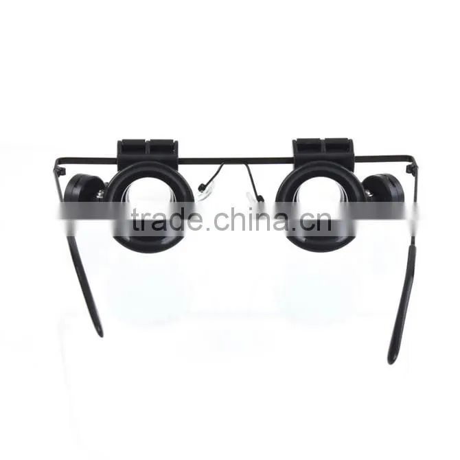 20x Glass Magnifier with light for for reading, drawing and repairing