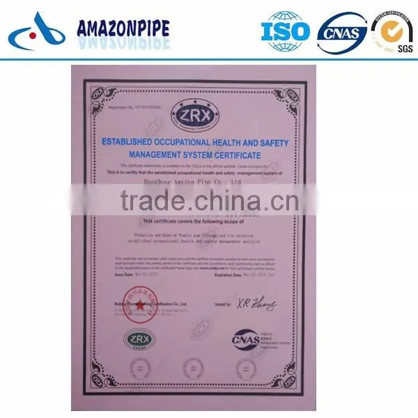 High quality and pressure ppr tube ppr water pipe for hot and cold water