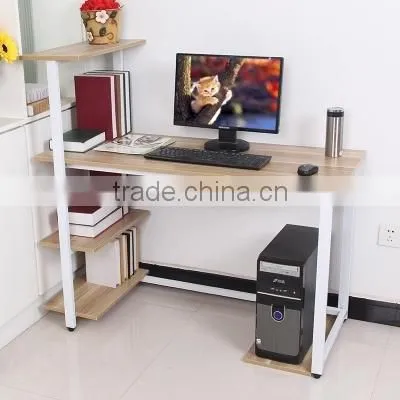 Knock down good sell steel legs notebook desk