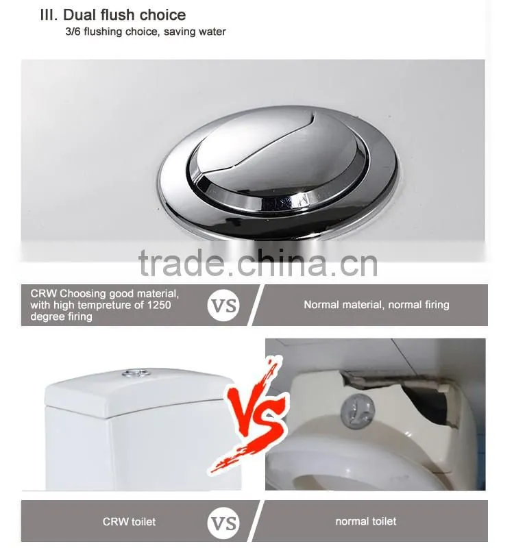 CRW HB3645 Luxurious Toilet Bathroom