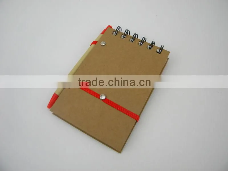 Eco Stick Notes & Memo Pad with Recycled Paper Pen