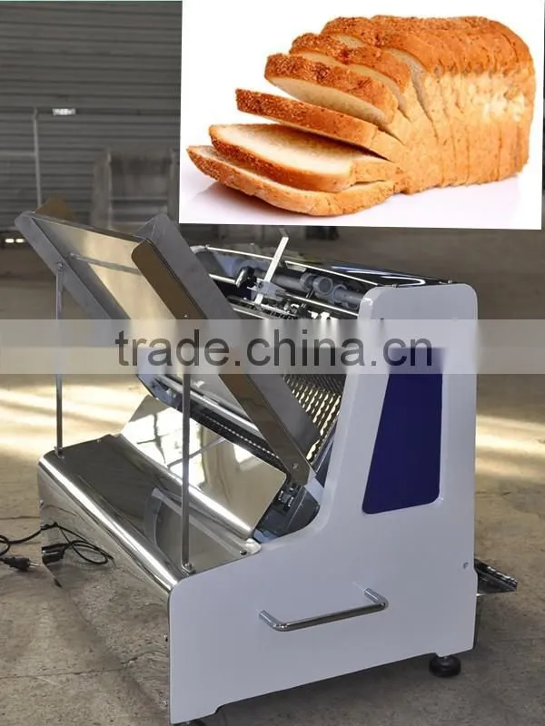 commercial electric bread slicer machine toast loaf pullman bread cutting machine