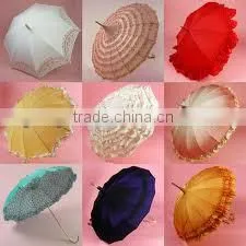 lace wedding gift umbrella
