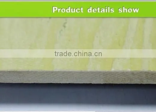 Perfect sound& heat & fire insulation wood design panel