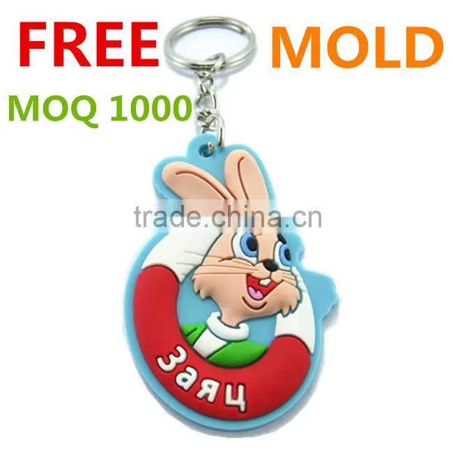 3d helicopter keychain