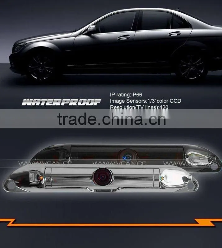 CA-130CCD-170 Car License Plate Rear View Backup park Camera CCD