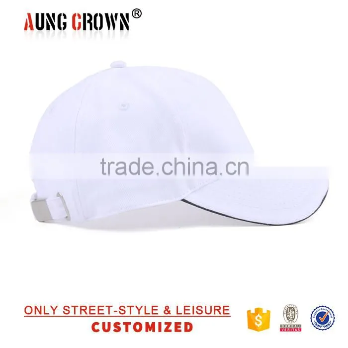 Cheap 6 Panel Blank Baseball Cap