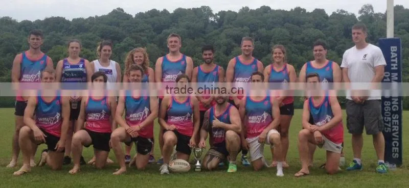 Custom sublimation pre-season singlets