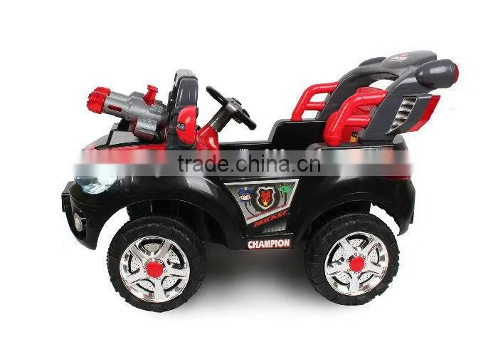 2013 hot sell kids' ride on cars with the parent control remote