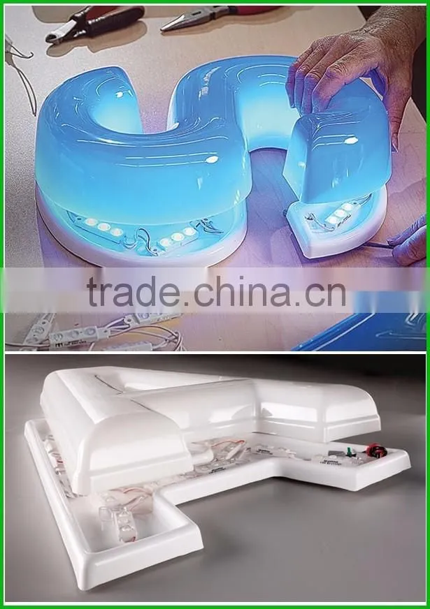 Go!Custom Any kind Led 3D Business Sign Letter