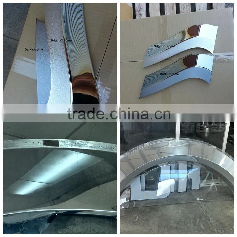 chrome oxide coating vacuum machine/vacuum pvd chrome equipment