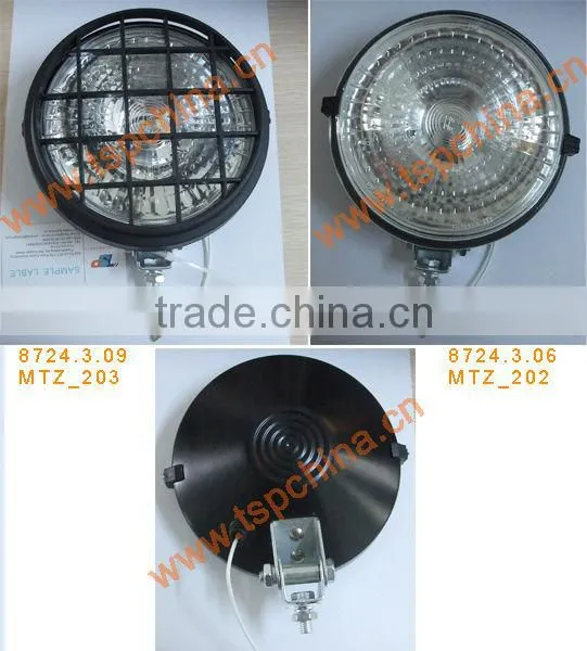 MTZ/Belarus Light/Lamp for tractor spare part 8724.3.06